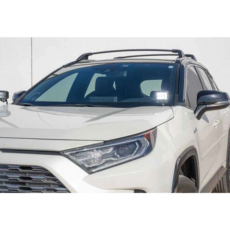 2019-Present RAV4 Ditch Mount Kit-(2) 3X2 18W