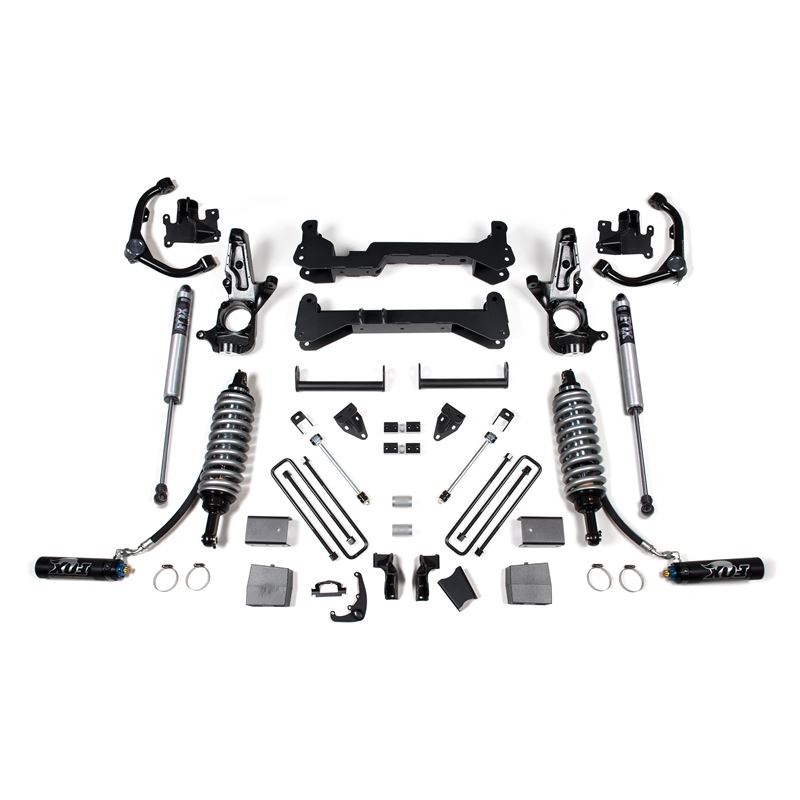 7 Inch Lift Kit - FOX 2.5 Coil-Over Conversion (18