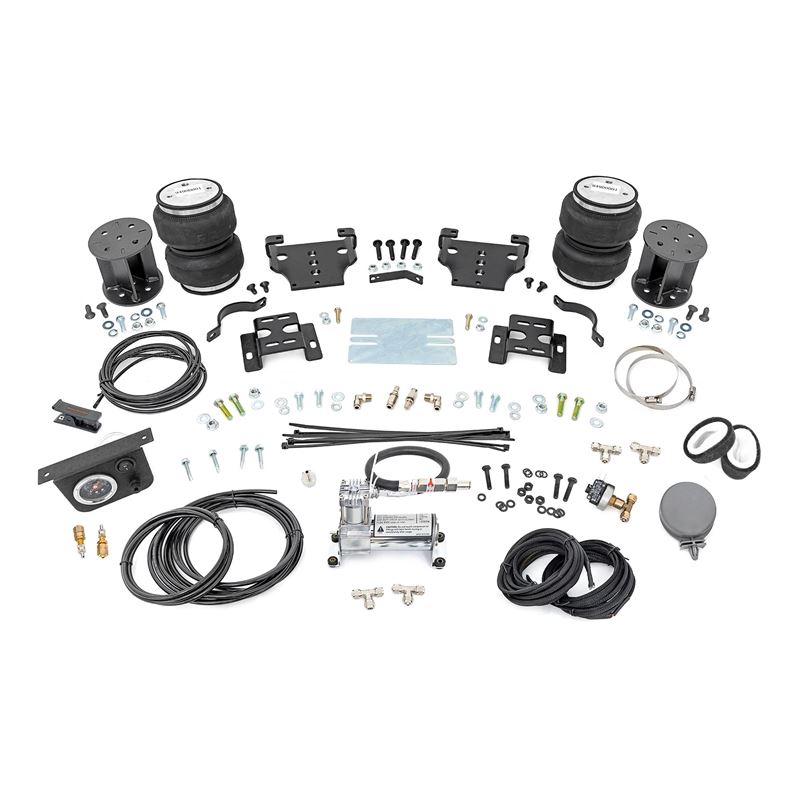 Air Spring Kit 6 Inch Lift with Onboard Air Comprs