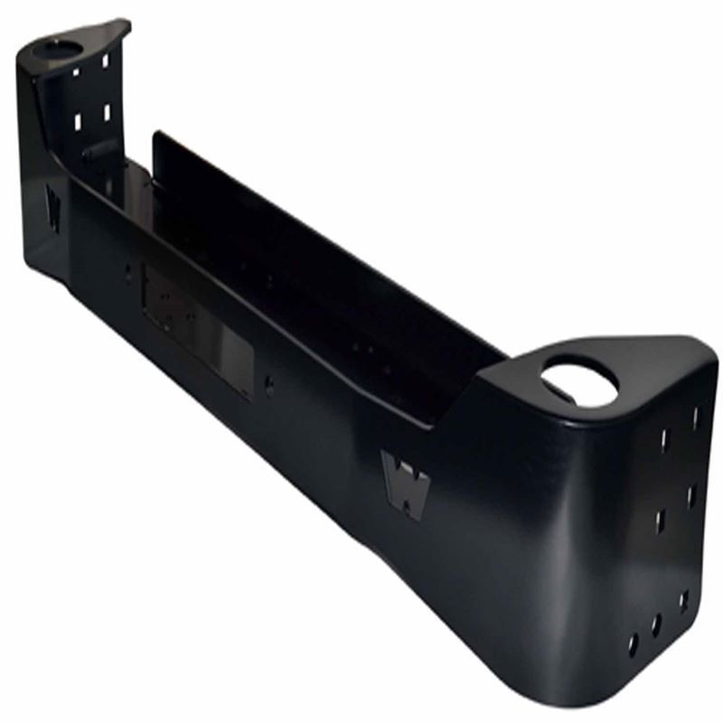 Powerplant Hp Hd Fixed Mount Black Winch