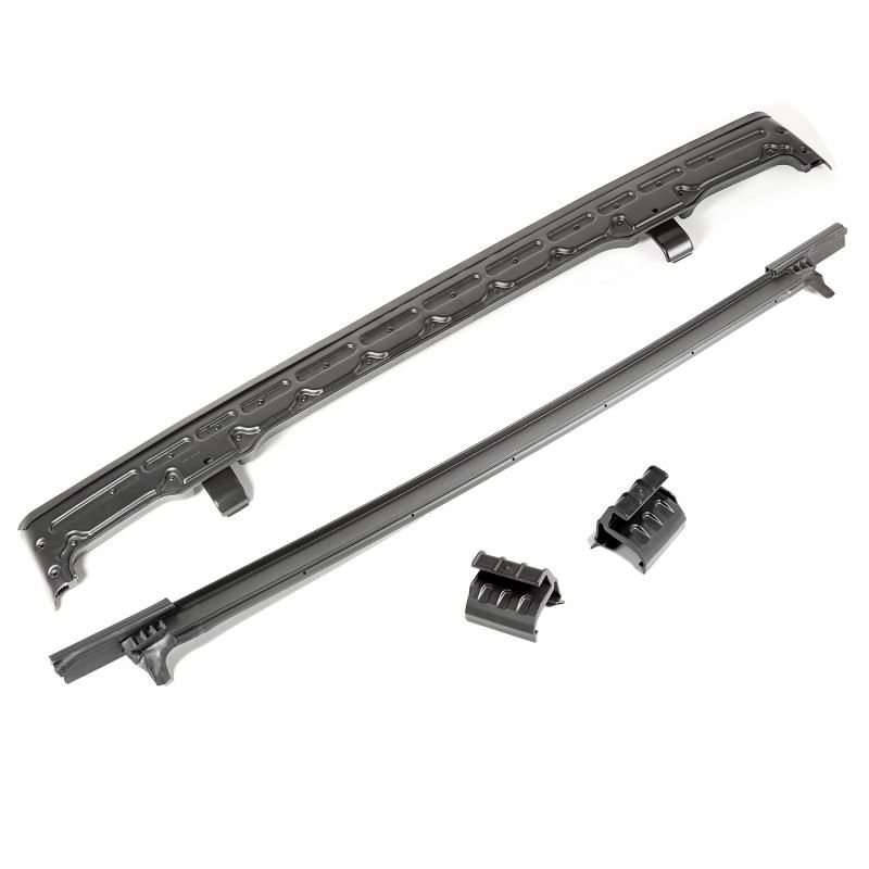 Soft Top and Exo-Top Header Kit; 07-16 Jeep Wrangl