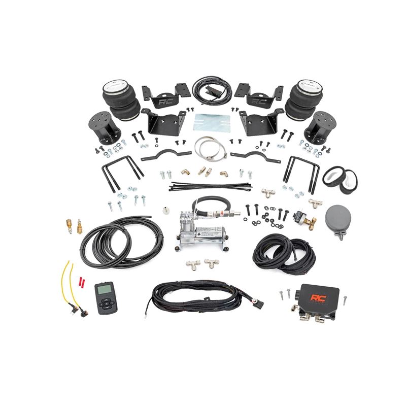 Air Spring Kit w/compressor Wireless Controller 7.