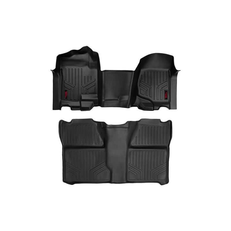 Floor Mats FR and RR OV Hump Crew Chevy/GMC 1500/2