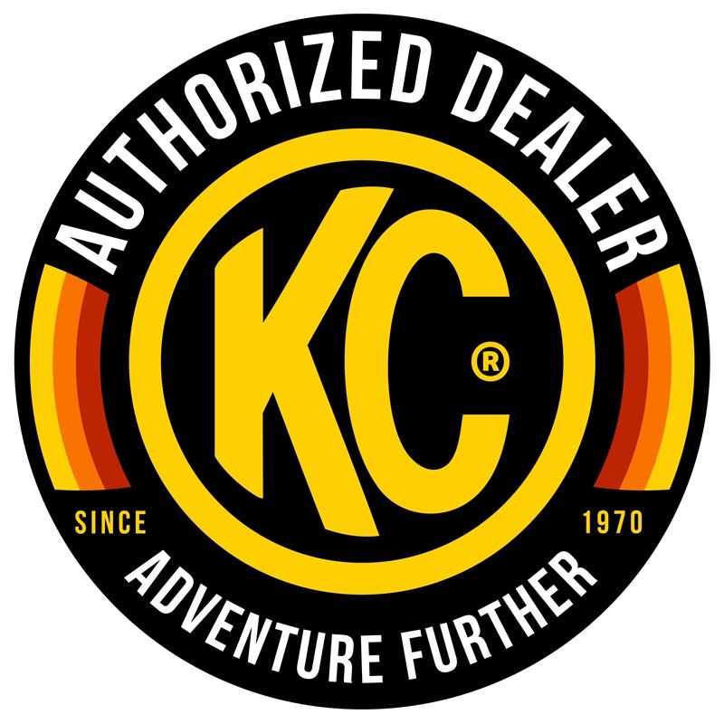 8 in Decal - Authorized KC Dealer