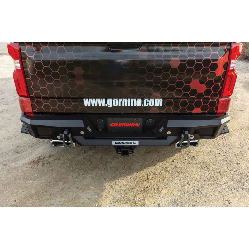 BR20.5 Rear Replacement Bumper for 2019 Chevy Silv