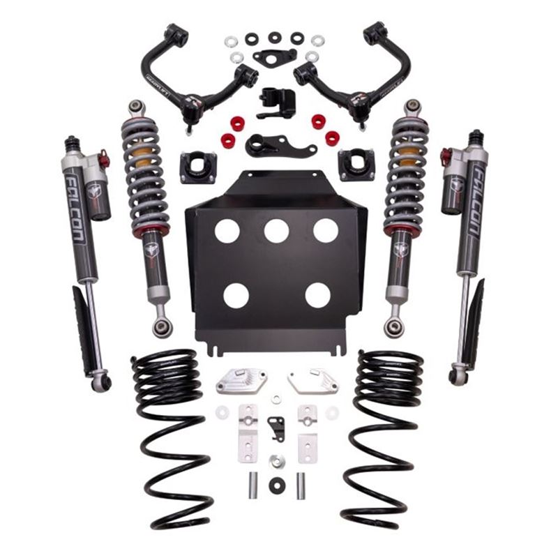 SST Lift Kit w/Shocks (62-54340)