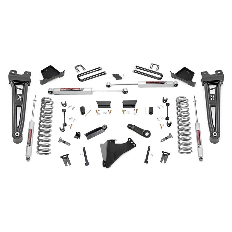 6 Inch Lift Kit Radius Arm Ford F-250/F-350 Super