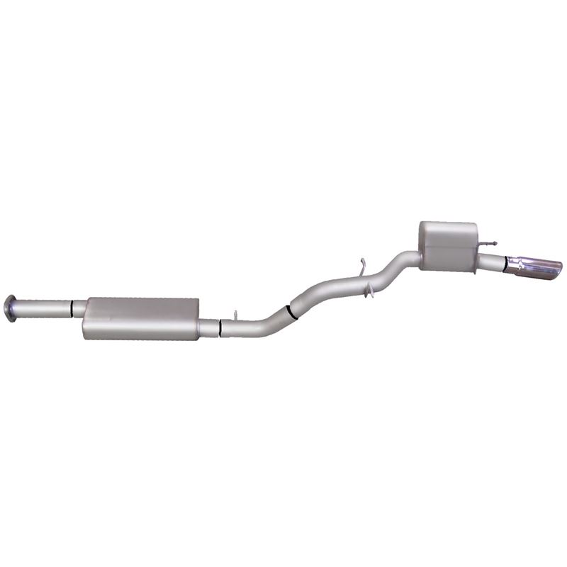 Cat Back Single Exhaust System, Stainless 617401