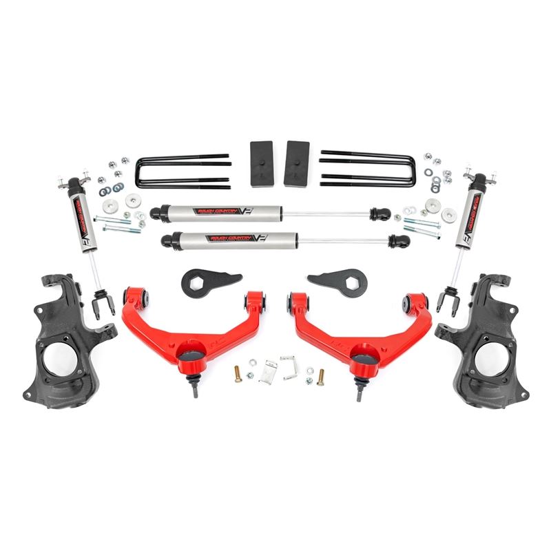 3.5 Inch Knuckle Lift Kit V2 Chevy/GMC 2500HD/3500