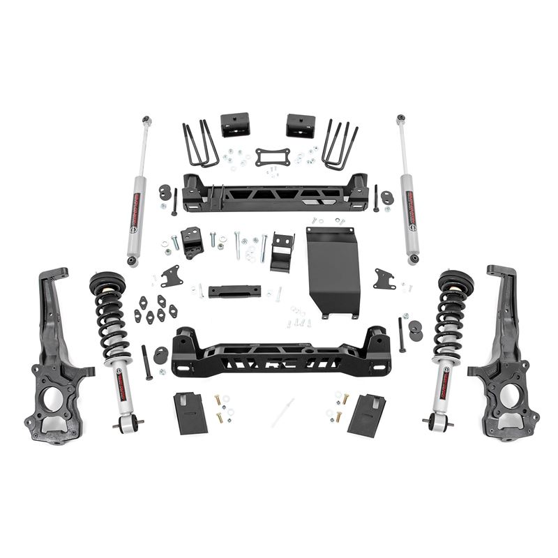 6 Inch Lift Kit N3 Struts Ford Ranger 4WD (2019-20