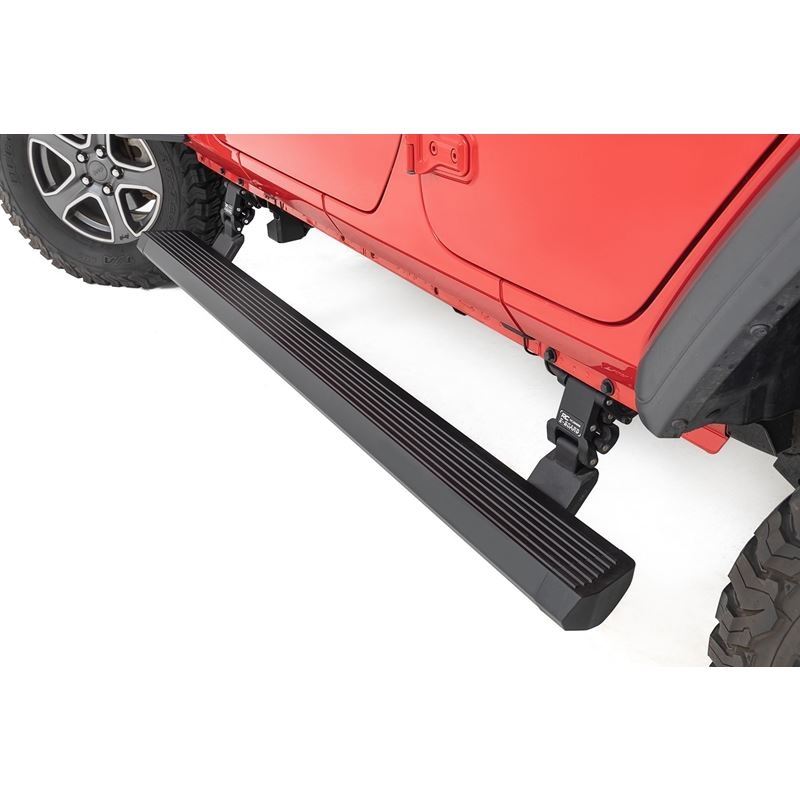 Power Running Boards Dual Electric Motor 4 Door Je