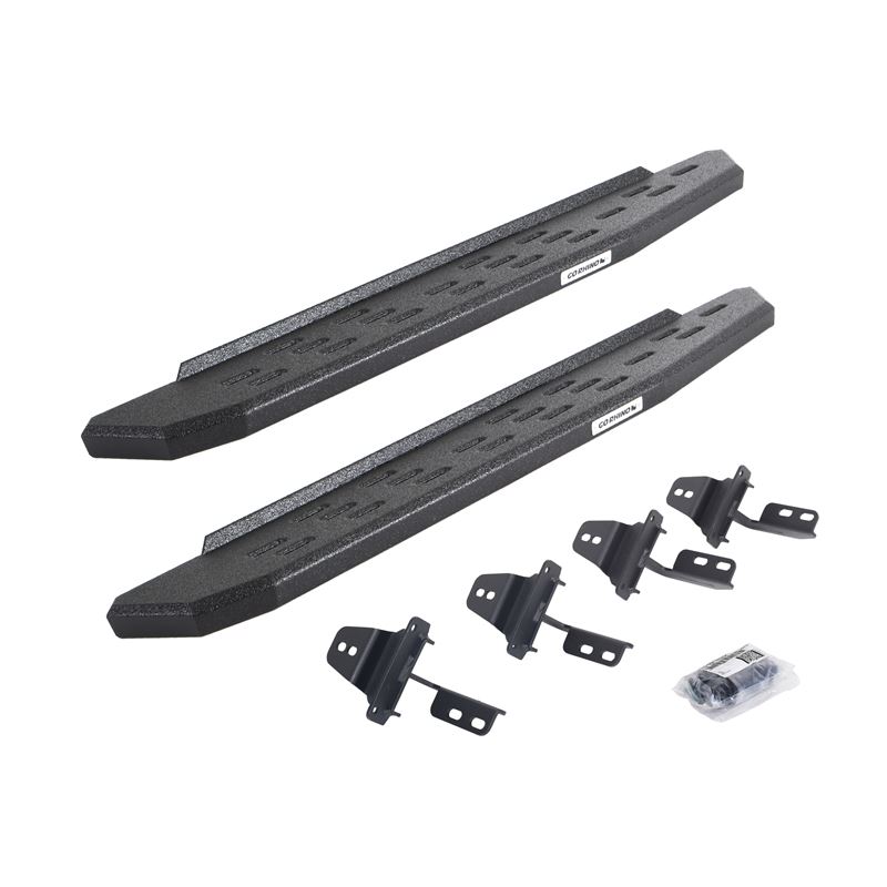 RB30 Running Boards with Mounting Bracket Kit (696