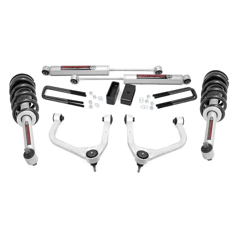 3.5 Inch Suspension Lift Kit w/Forged Upper Contro