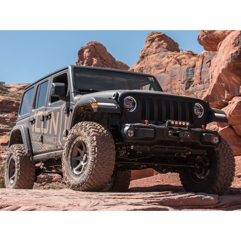 18-UP JEEP JL 2.5" STAGE 8 SUSPENSION SYSTEM