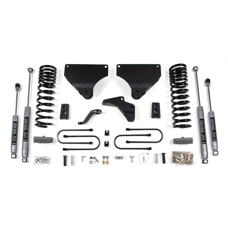 4 Inch Lift Kit - Ram 3500 (13-18) 4WD - Diesel (1