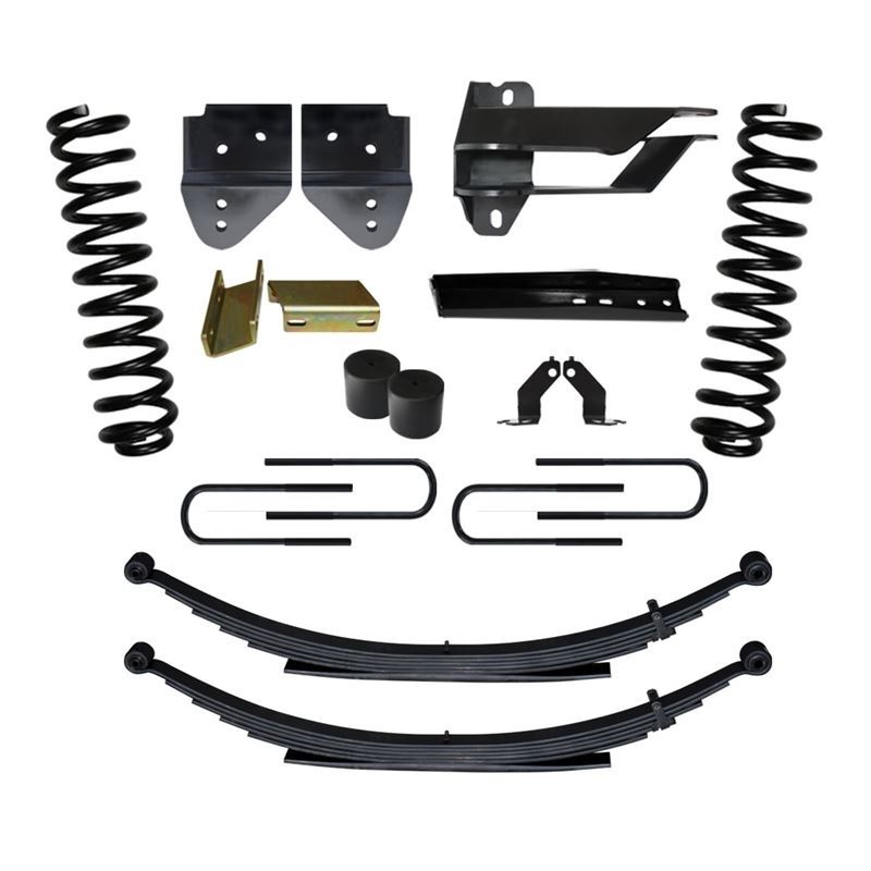 Lift Kit 4 Inch Lift Includes Front Coil Springs R