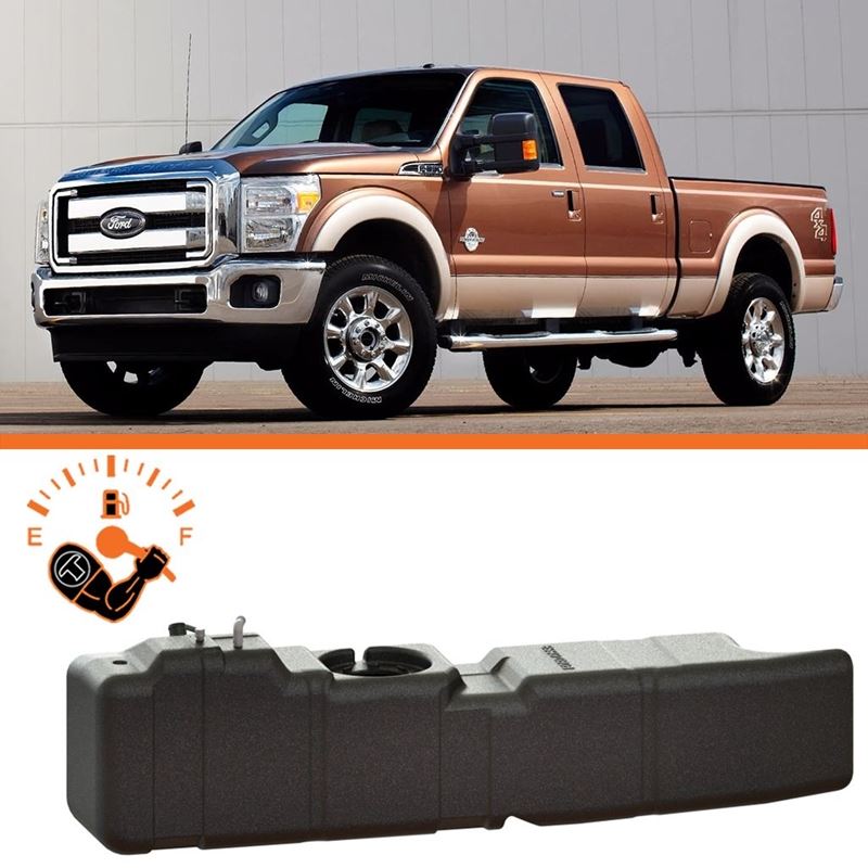 2011-2016 Ford Crew Cab, Short Bed Power Stroke Di