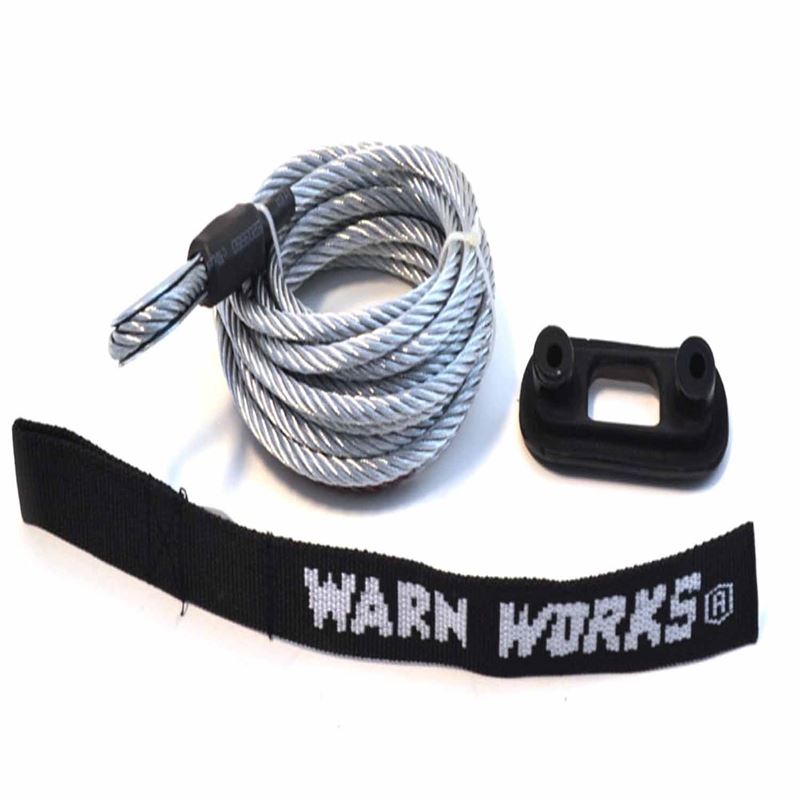 Pullzall Winch 7/32 X 15 Ft Wire Rope