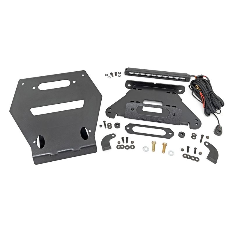 Winch Mount Polaris RZR Pro R (93140)