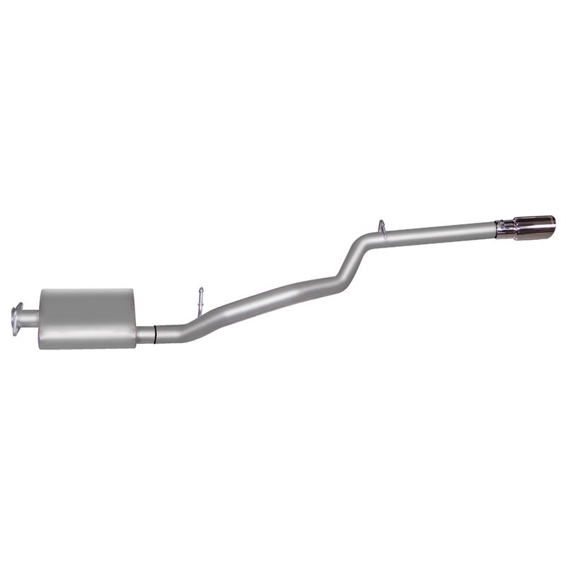 Cat Back Single Exhaust System, Stainless 617700
