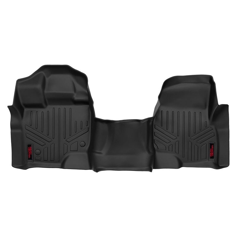 Floor Mats Front Over Hump Ford F-150 (15-24)/F-15