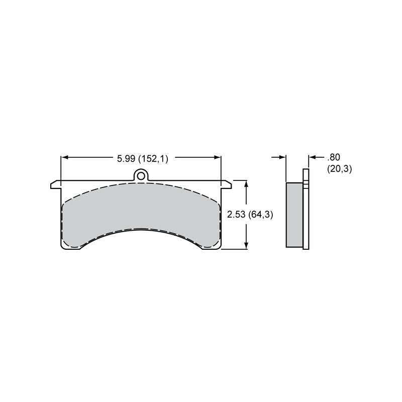 AV6R Radial Mount