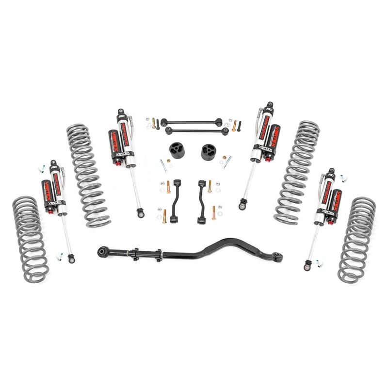 3.5 Inch Lift Kit Springs Vertex Jeep Gladiator JT