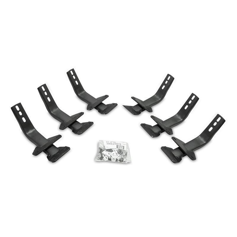 Brackets for OE Xtreme Cab-Length SideSteps