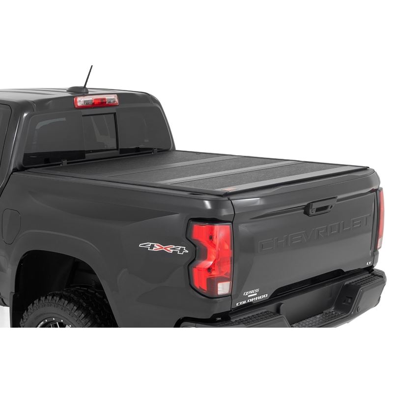 Hard Low Profile Bed Cover 5' Bed Chevy/GMC Ca