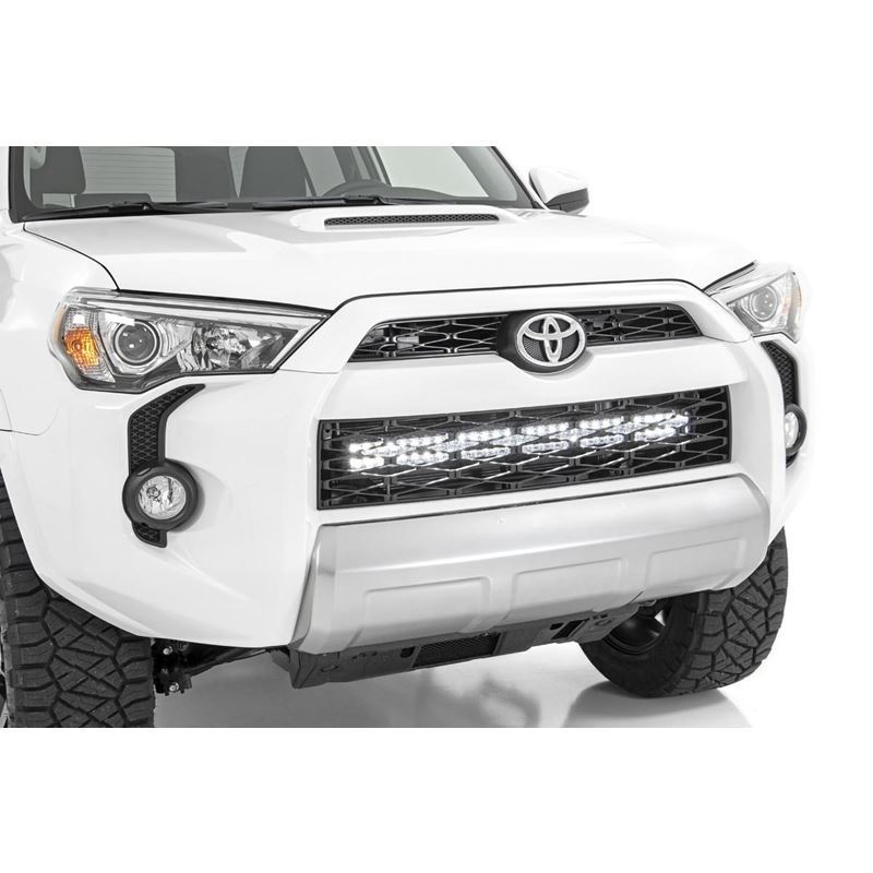 Toyota 30 Inch LED Grille Kit Black Series w/Cool