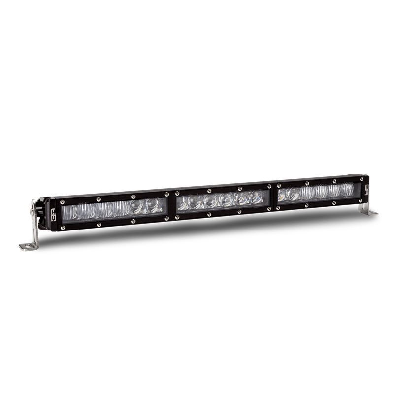 18" Single Row Led Light, Spot Beam With Wire