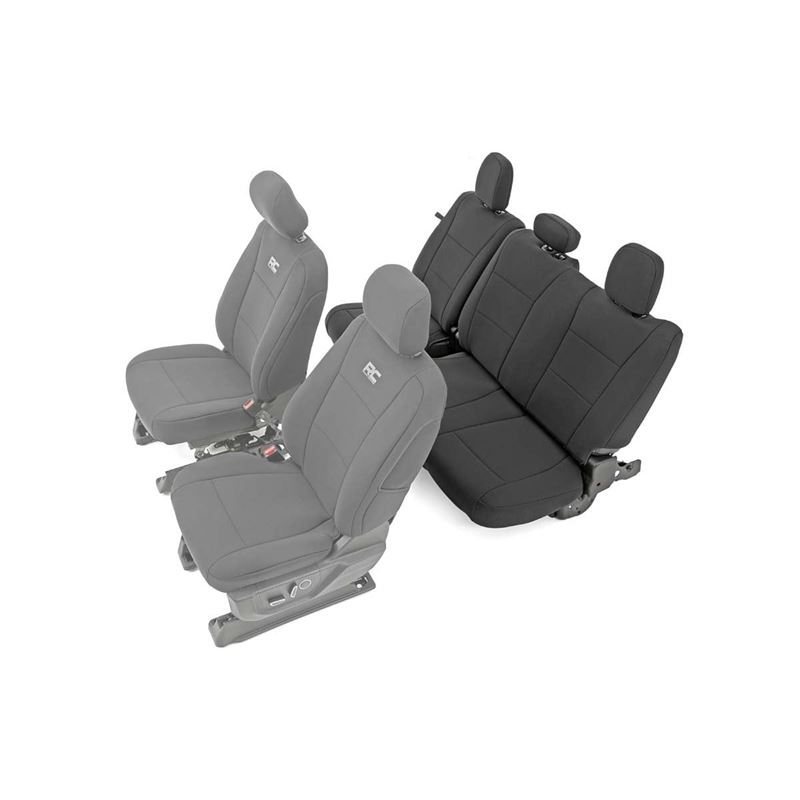 Seat Covers Rear Bench Seat Ford F-150/Lightning/F