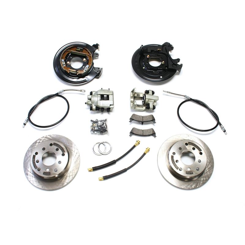 TJ Rear Disc Brake Conversion Kit w/ E-Brake Cable