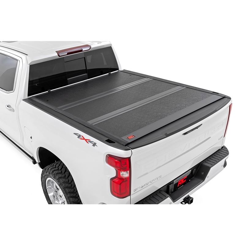 Hard Low Pro Bed Cover - 6'4" Bed - Ram 1