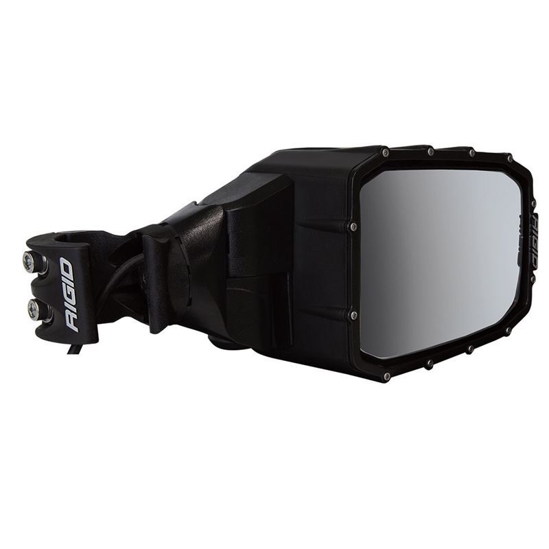 Reflect Side Mirror With Integrated LED Light And