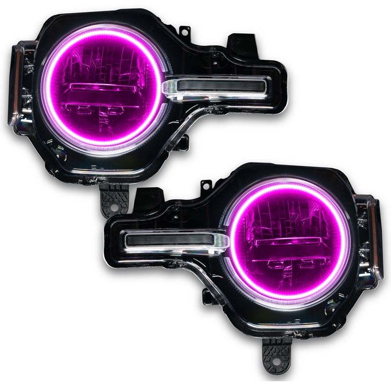 Headlight Halo Ring Emitter Set