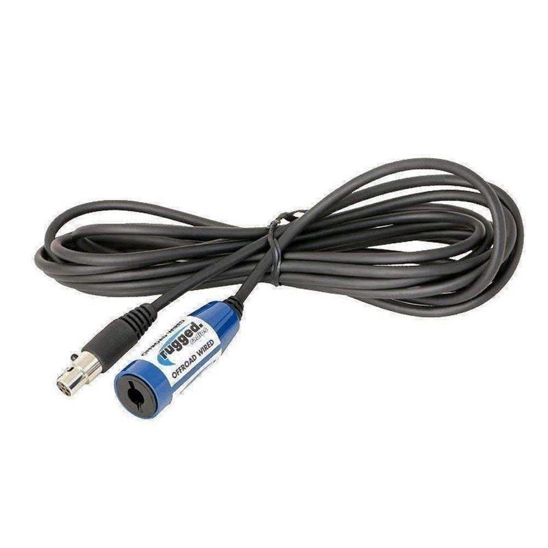 OFFROAD Straight Cable to Intercom Cable Length 16