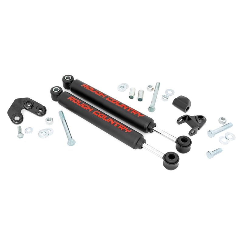 Dual Steering Stabilizer 2.5-6.5 Inch Lift Jeep Ch