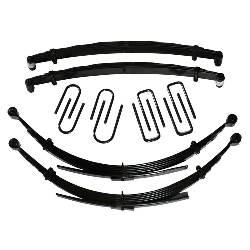 Lift Kit 4 Inch Lift For Use w/56 Inch Rear Spring