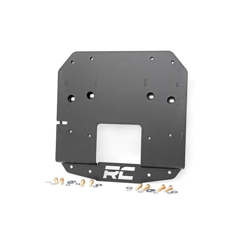 Tire Carrier Relocation Plate No Prox Jeep Wrangle