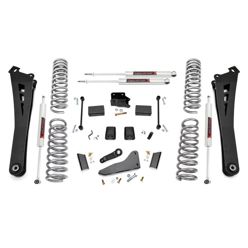 5 Inch Lift Kit Diesel Dual Rate Coils M1 Ram 2500