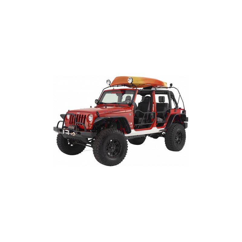 Jeep Wrangler JK/JKU Watercraft Rack