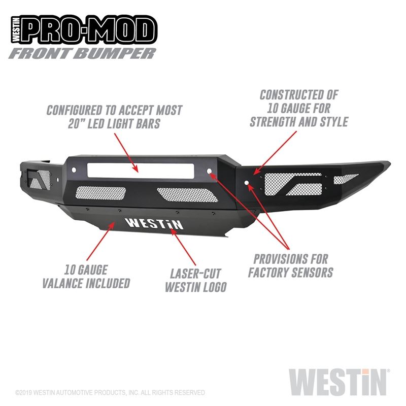 Pro-Mod Front Bumper