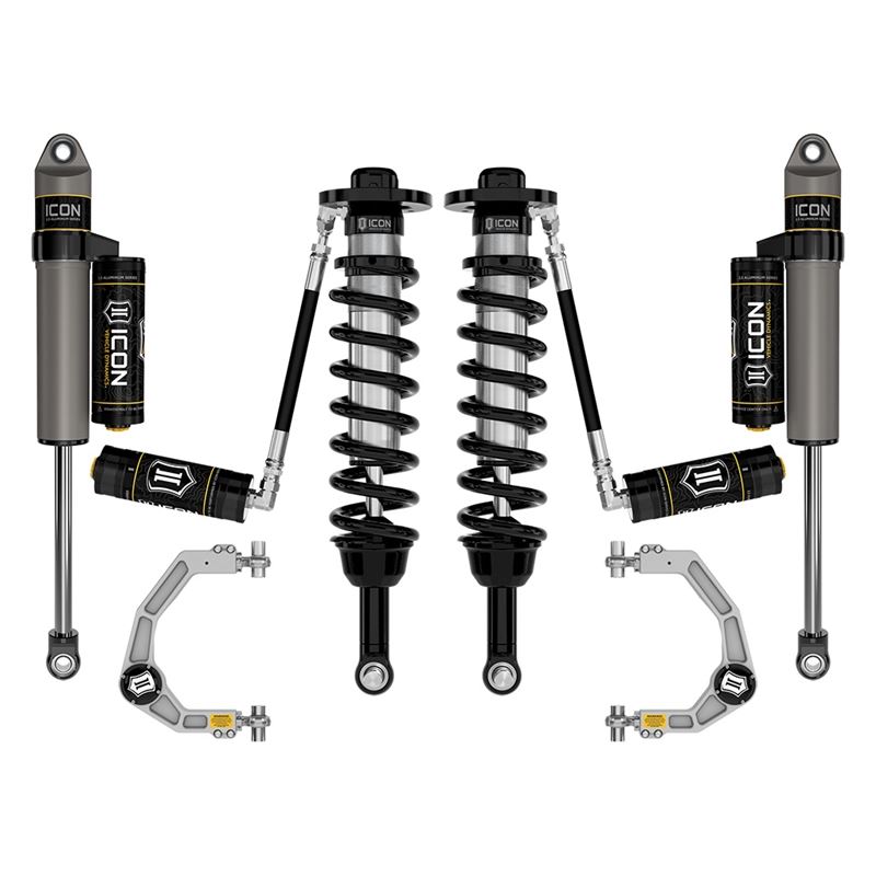21-23 F-150 4WD, 2.75-3.5" Lift, Stage 3 Susp
