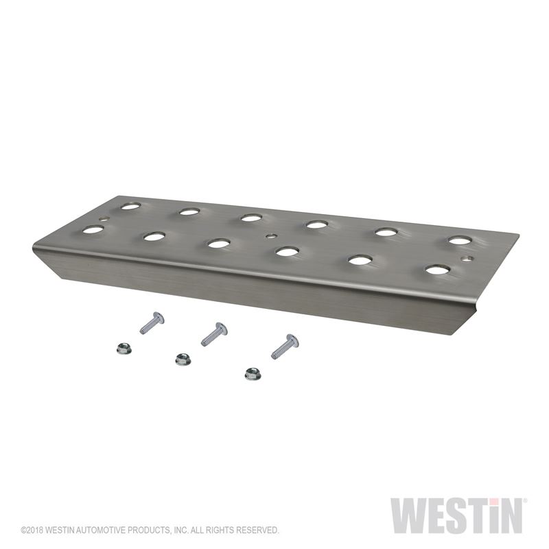 HDX Stainless Drop Replacement Step Plate Kit