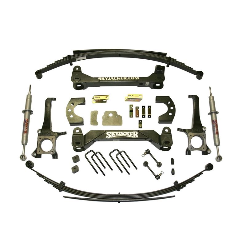 Lift Kit 6 Inch Lift 07-19 Tundra Includes Knuckle