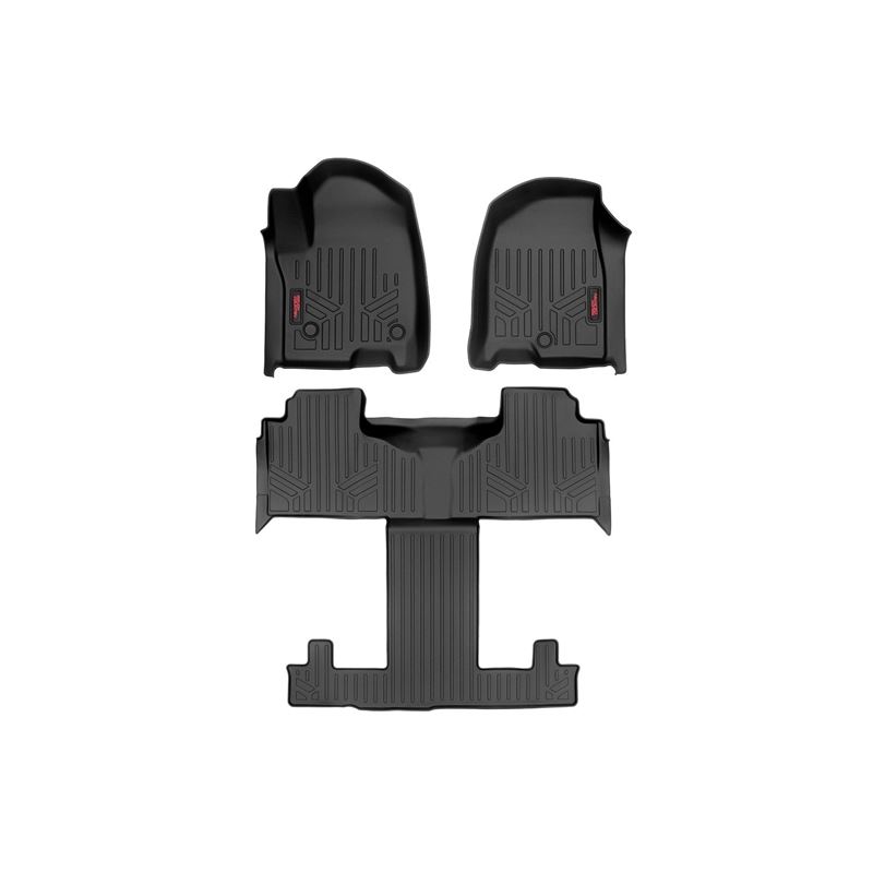 Floor Mats FR and RR FR/RR Bucket Chevy/GMC Tahoe/