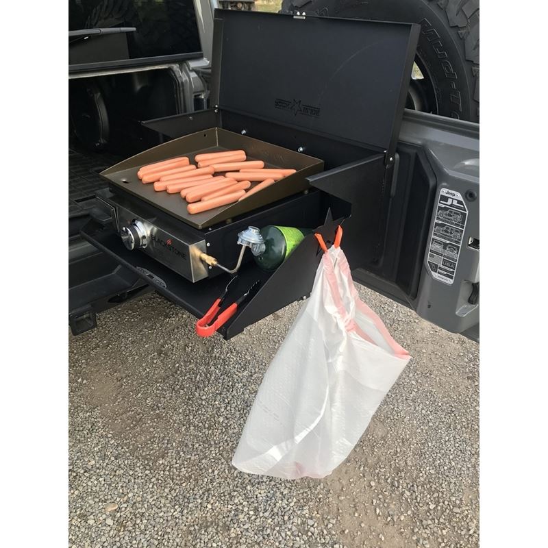 Jeep Trail Tailgate Table for Wrangler JK and JL 2