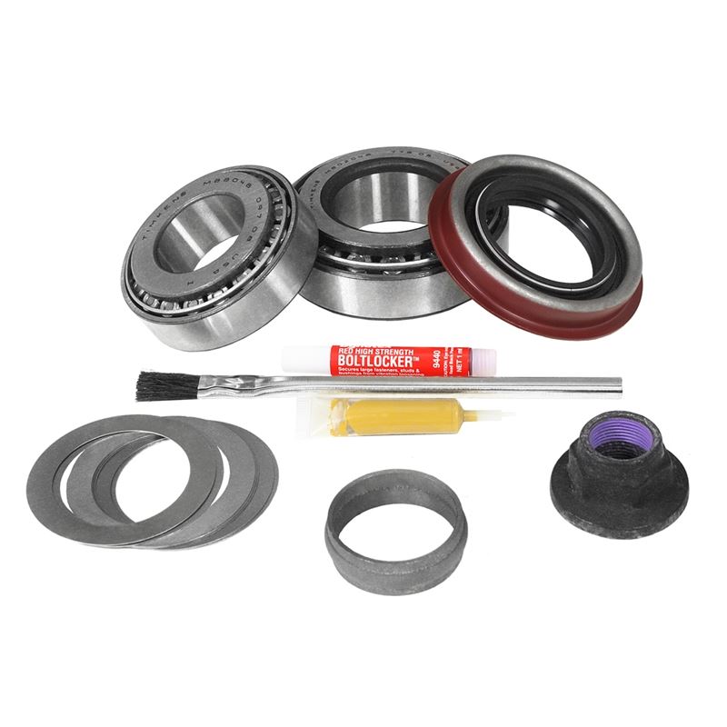 Pinion install kit for Ford 8.8" reverse rota
