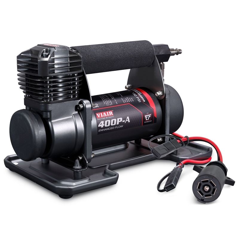 EF Model 400P Automatic Portable Compressor, (12V,